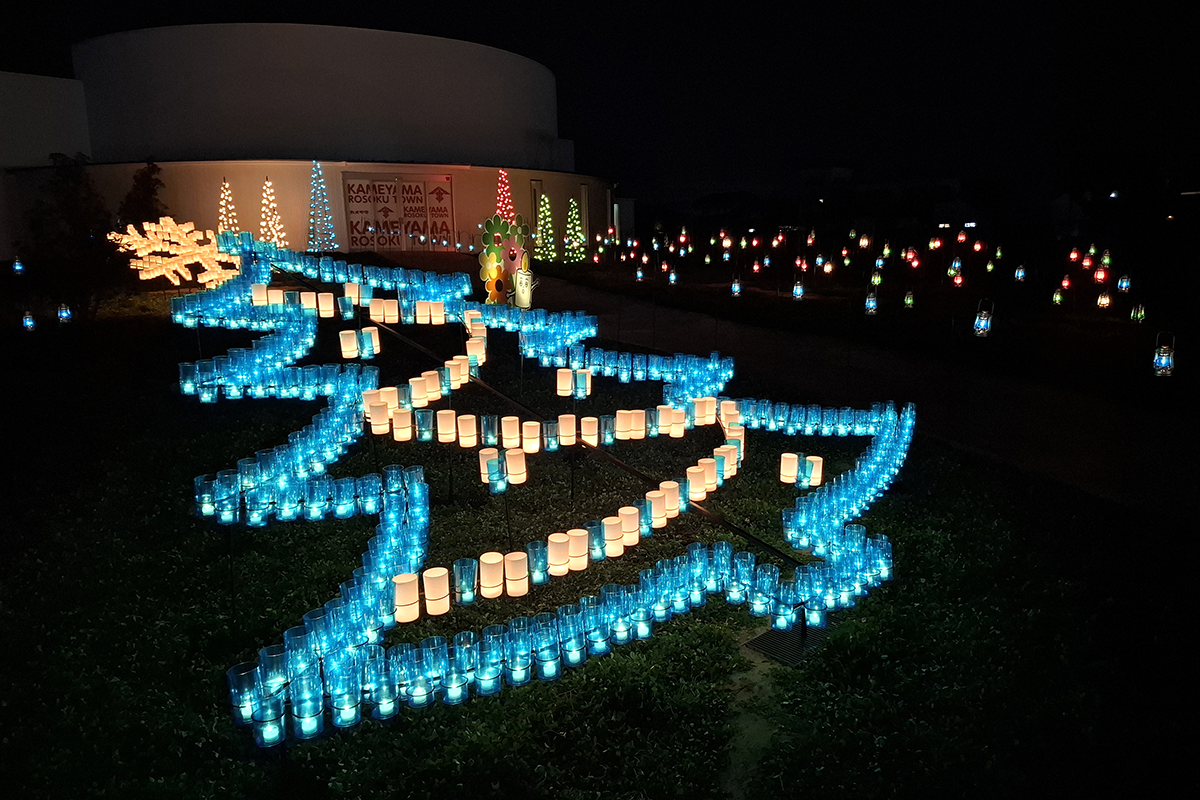 キャンドルナイトの様子