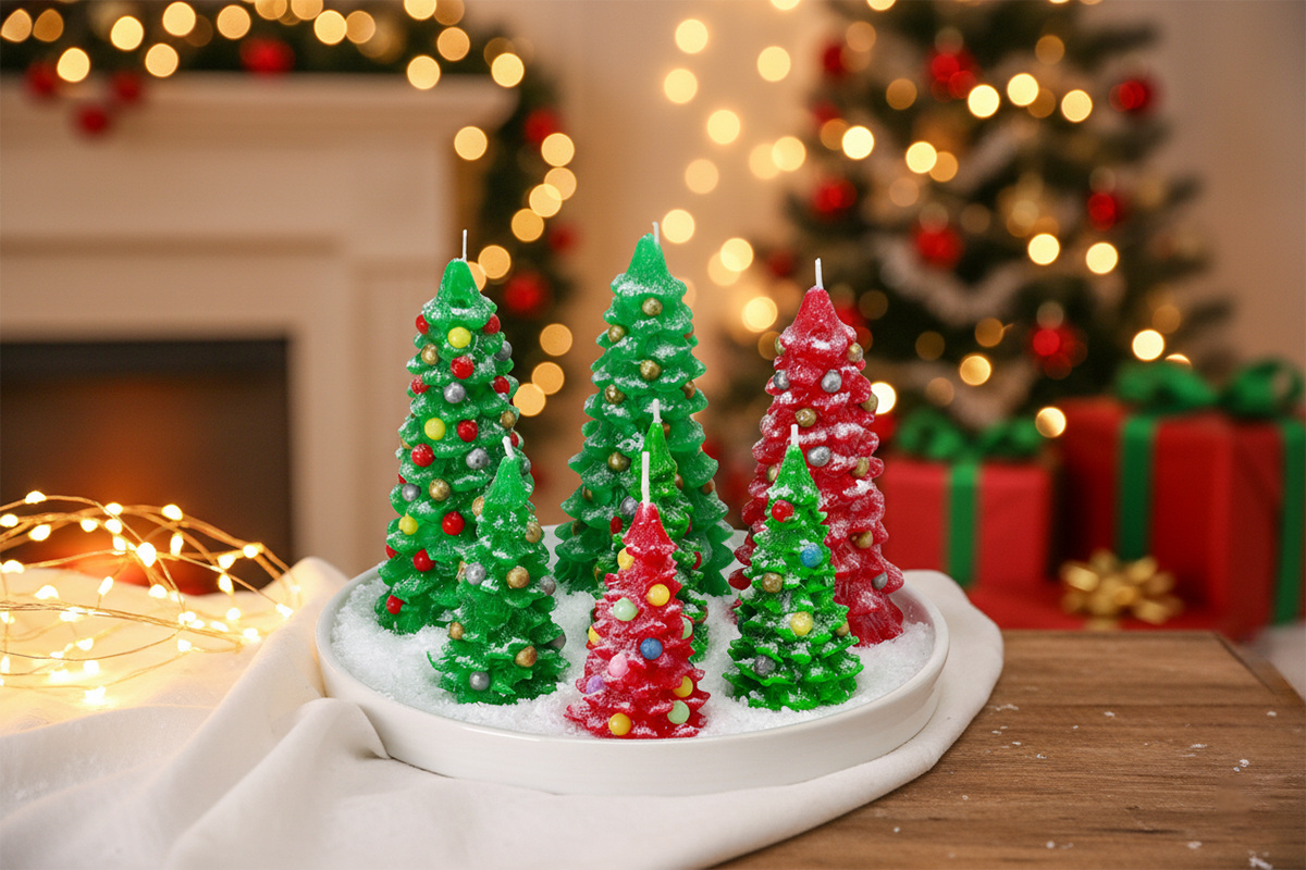 クリスマスキャンドル