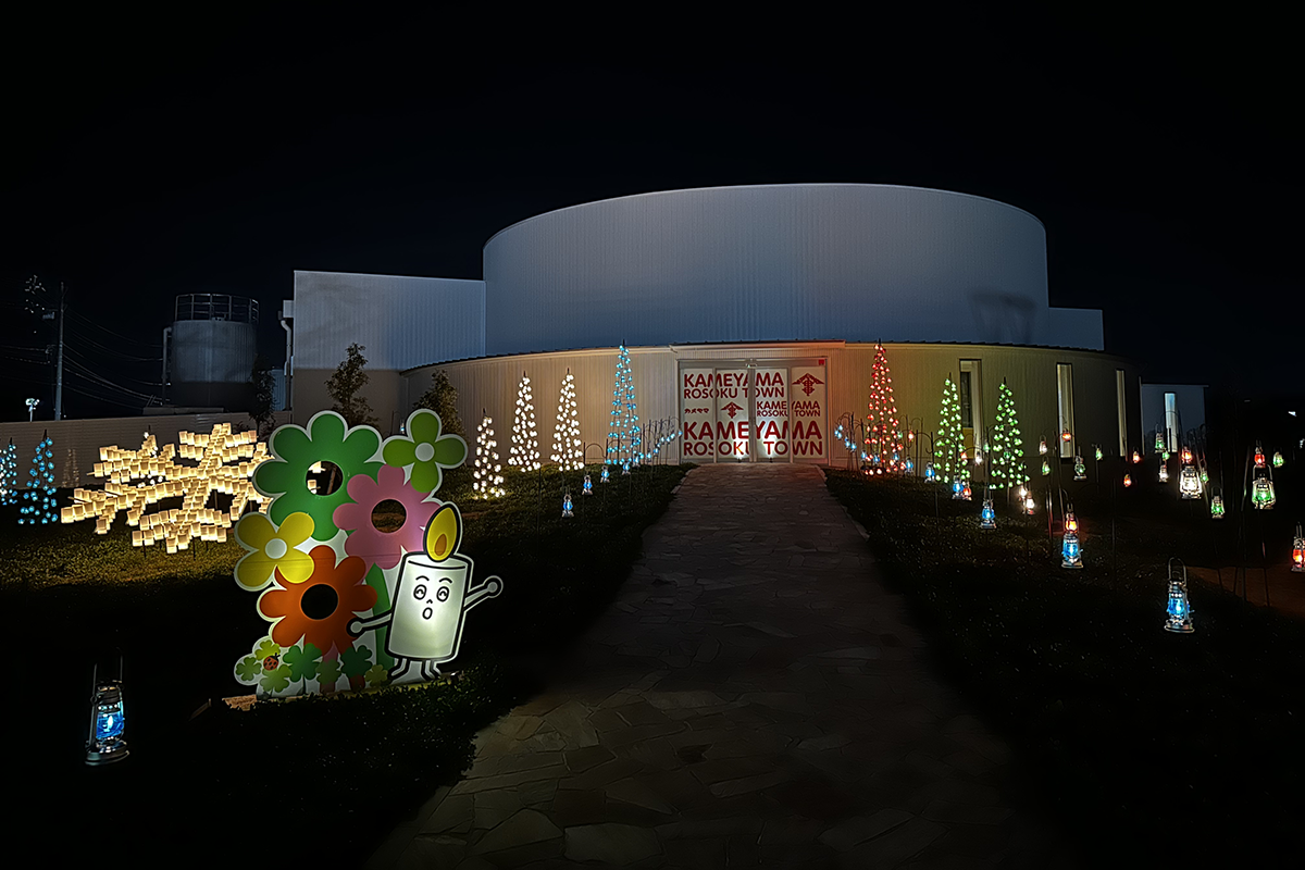 キャンドル風景1