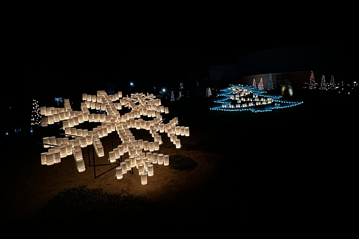 キャンドル風景2