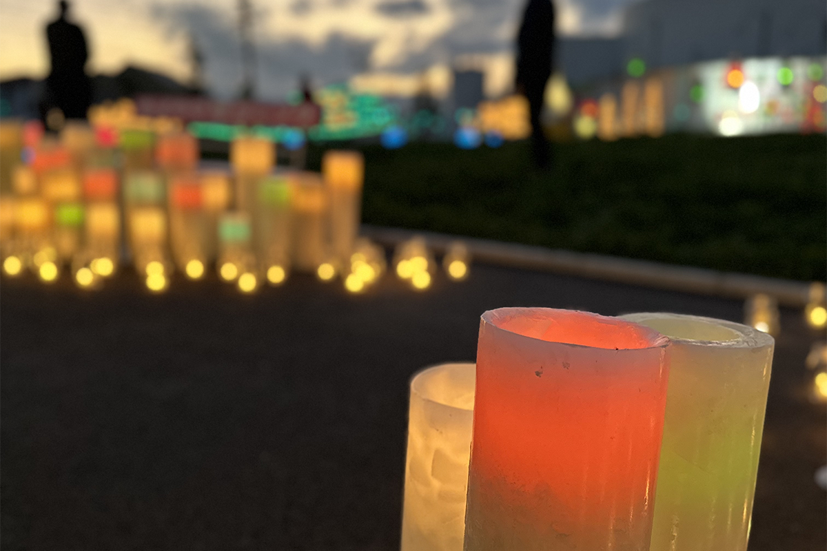 キャンドル風景3