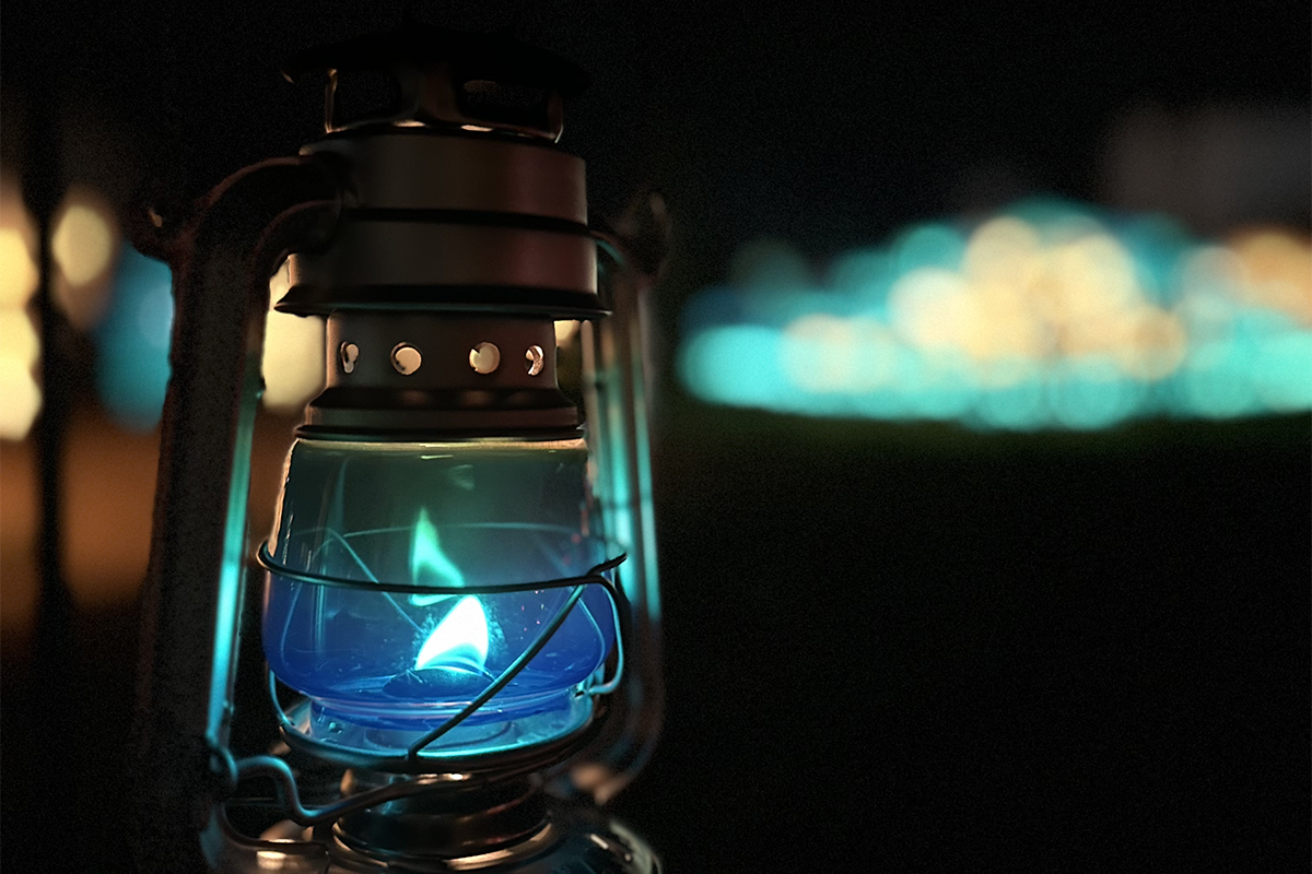 キャンドル風景4