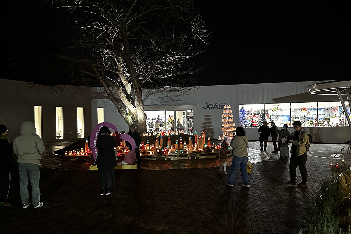 キャンドル風景5