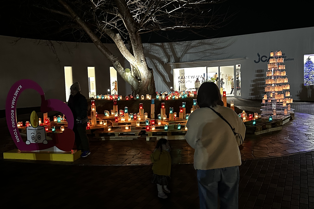 キャンドル風景6