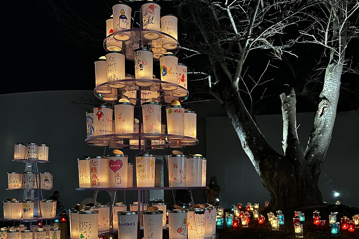 キャンドル風景7