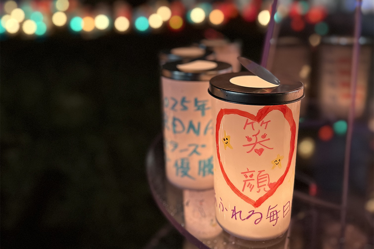 キャンドル風景8