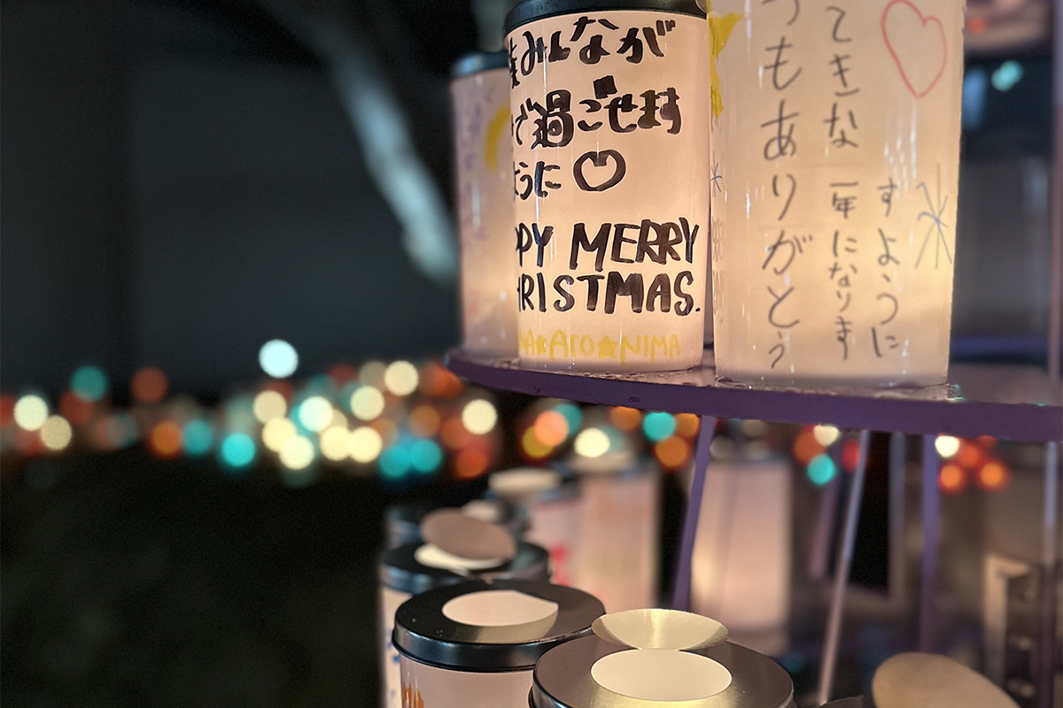 キャンドル風景9