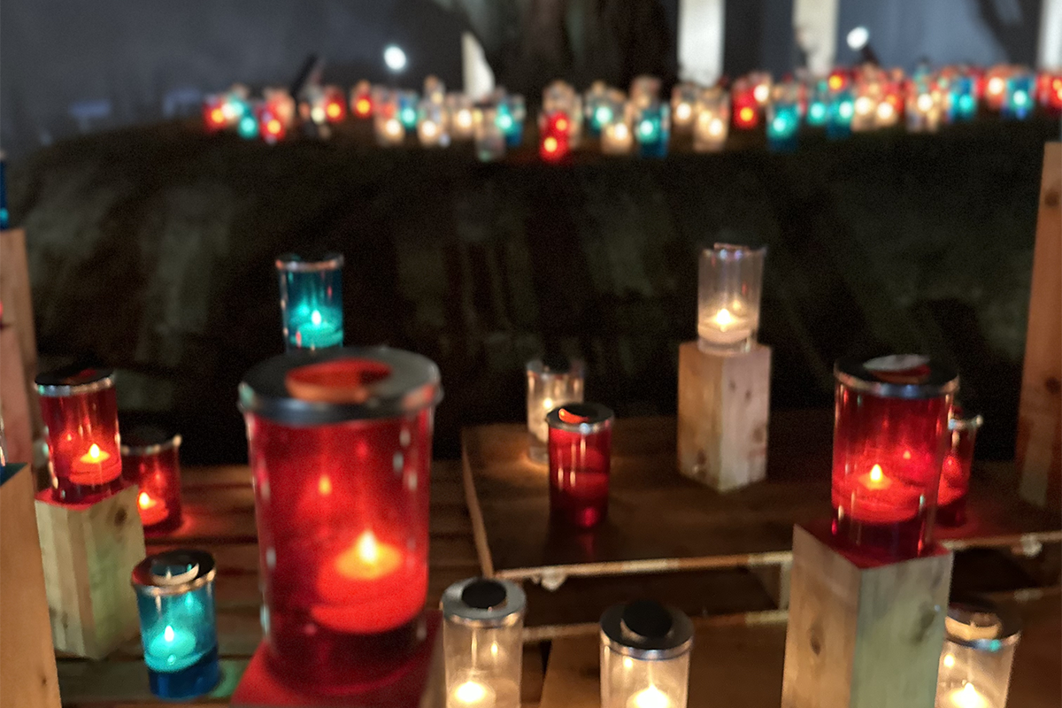 キャンドル風景10