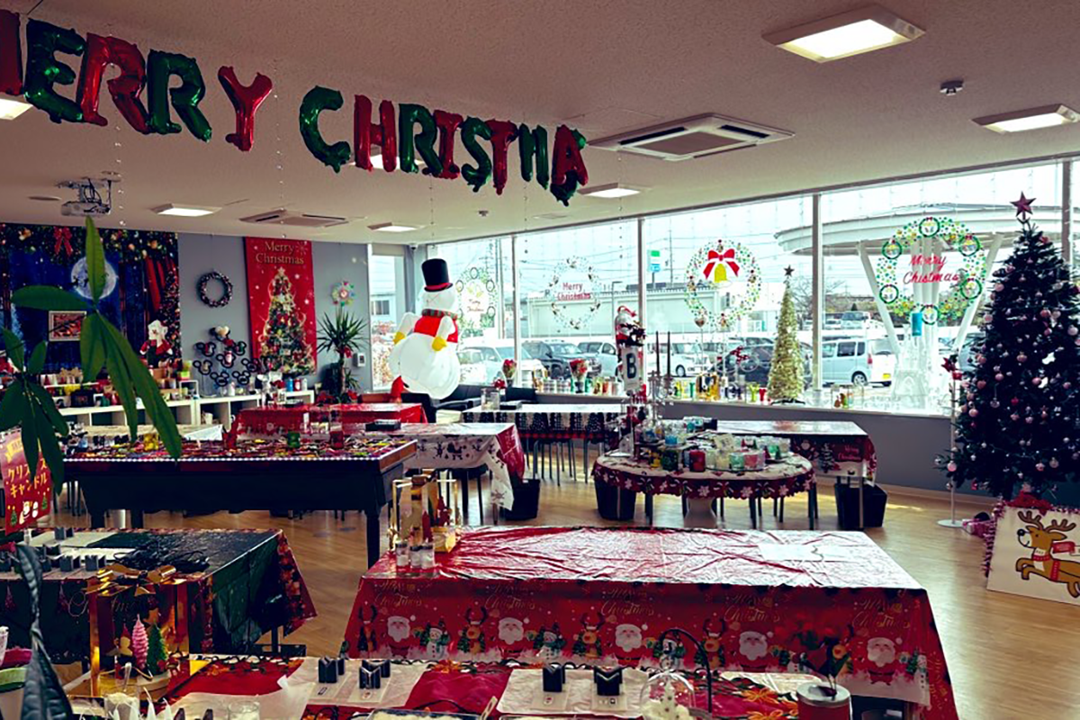 キャンドル風景11