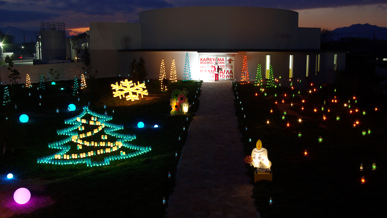 キャンドル風景1