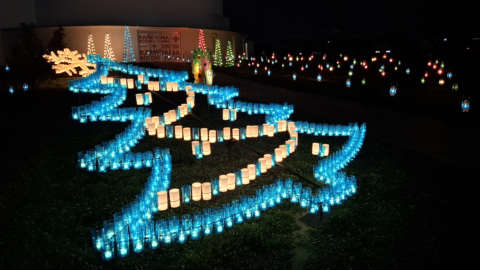 キャンドル風景2