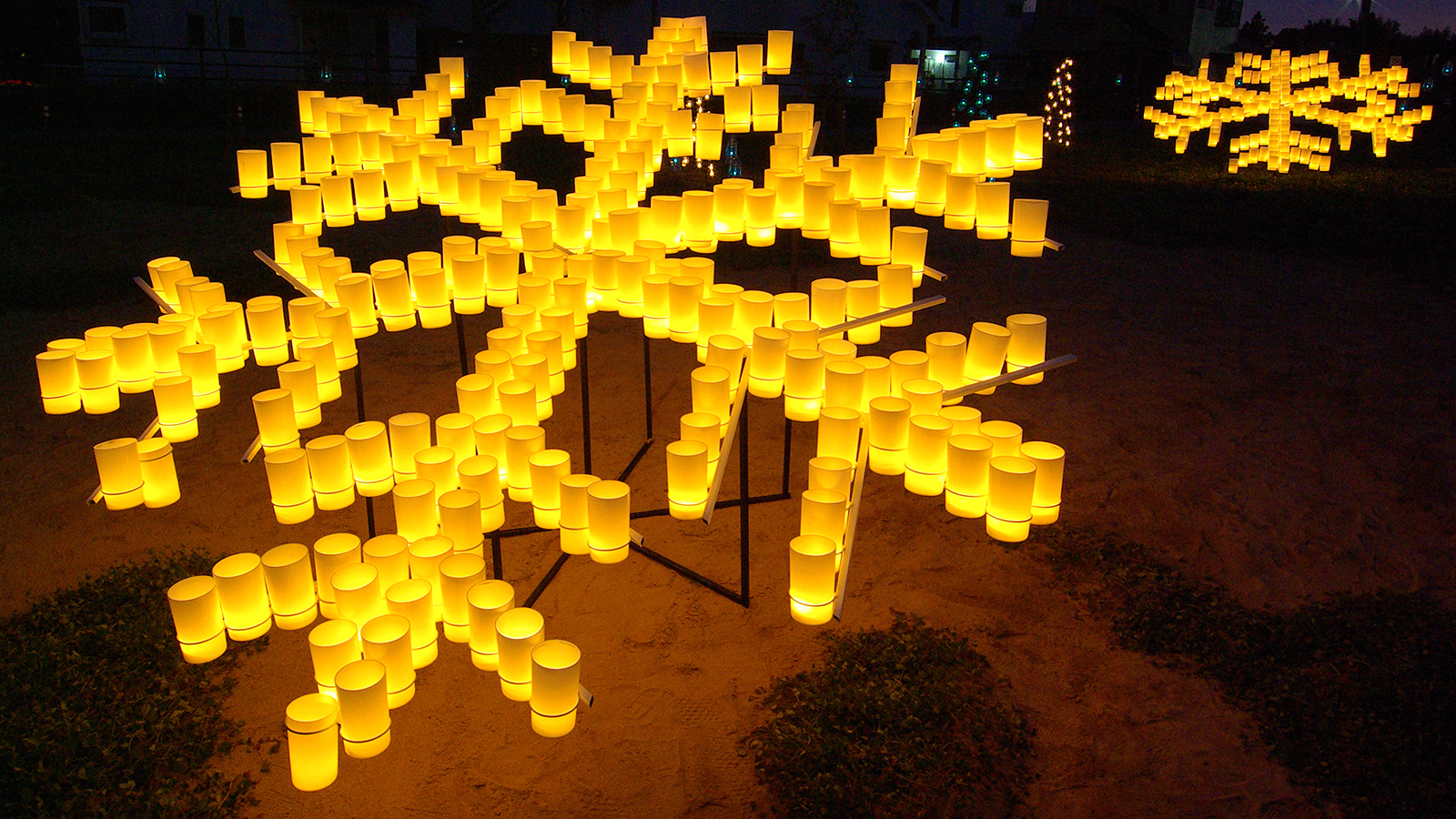 キャンドル風景3