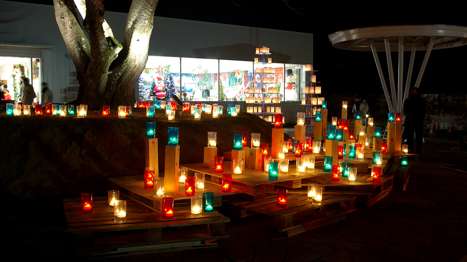 キャンドル風景4