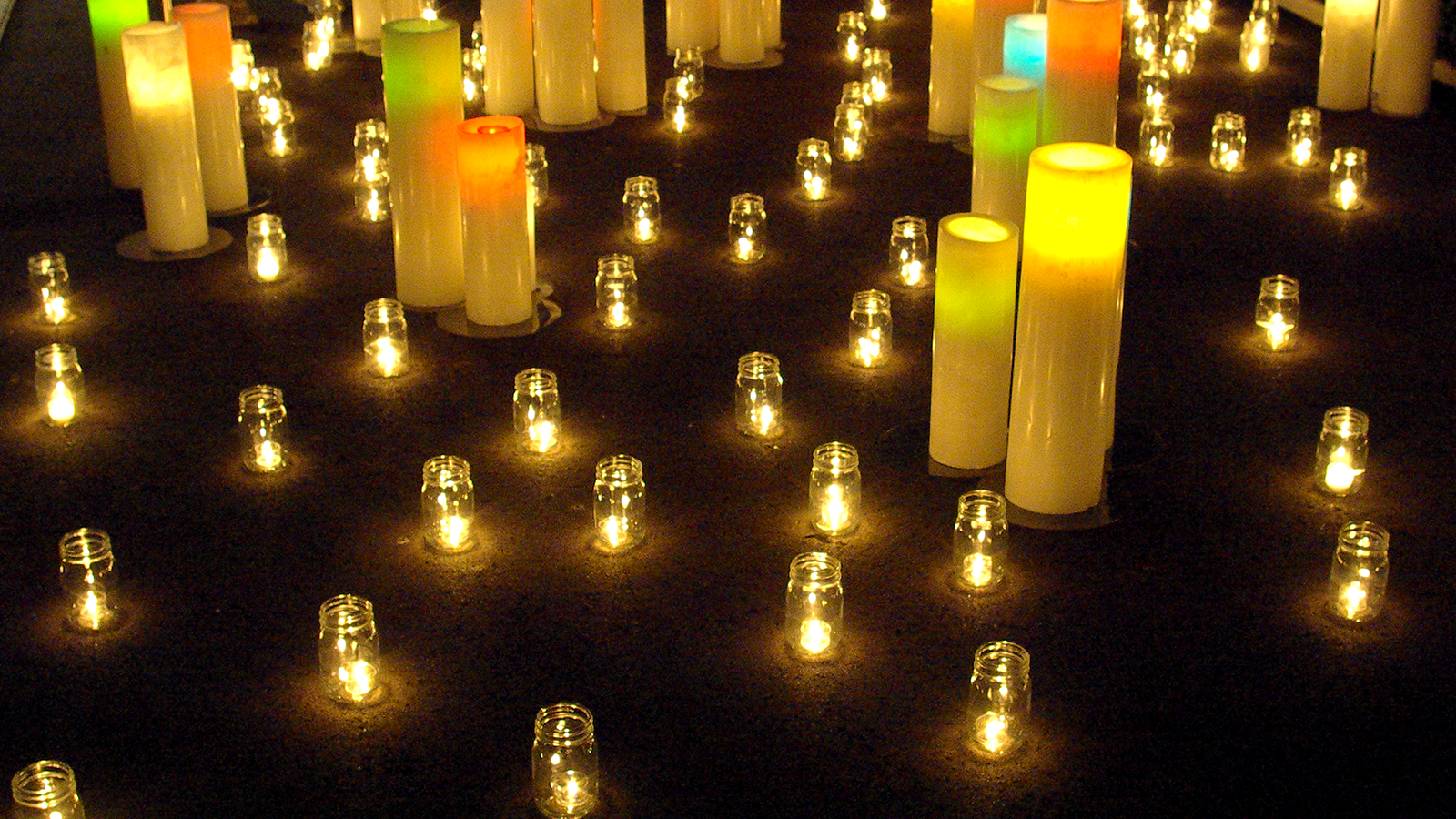 キャンドル風景5