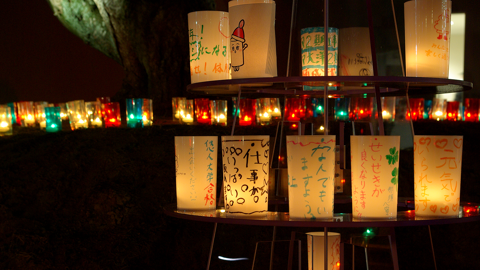 キャンドル風景6